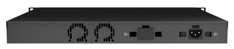SonicWall NSa 3800 Firewall Appliance Only - Rear View