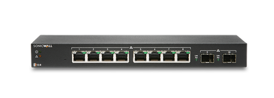 SonicWall SWS12-8 Front View