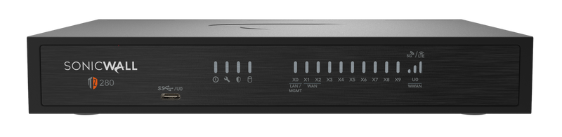 SonicWall TZ280 High Availability - Front View