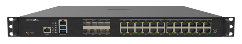 SonicWall NSa4800 Firewall - Front View
