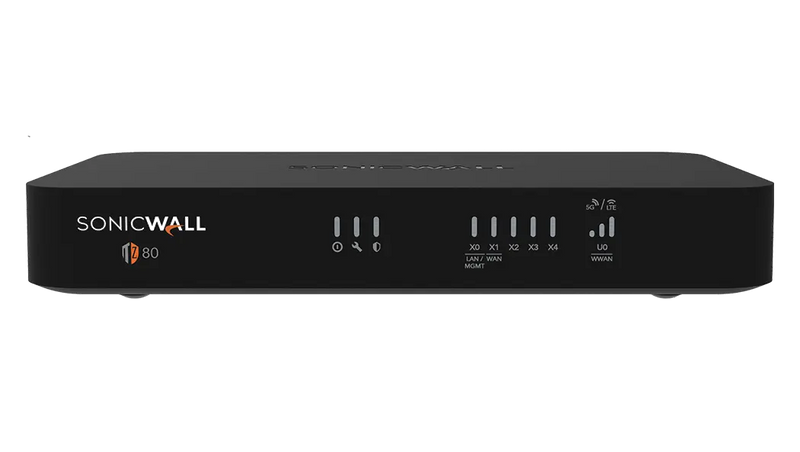 SonicWall TZ80 Secure Upgrade Plus - Advanced Edition 3YR