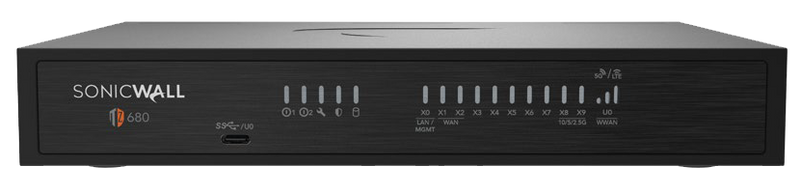 SonicWall TZ680 Firewall